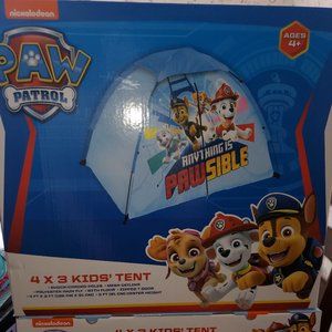 Nikelodeon Paw Patrol Tent 4x3